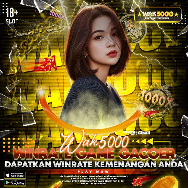 WAK5000 ~ Link Login Game Online Viral Dengan Tampilan Super Smoot